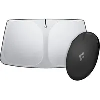 SPIGEN Tesla Car Front Windshield Sunshade black - Tesla
