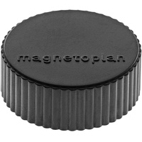 Magnetoplan Magnet D34mm schwarz