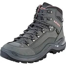 Lowa Renegade GTX Mid Damen Graphit/Rose 38