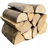 ABAZO Brennholz, Buche für den Kamin, Grill, Kaminset, Kaminbeleuchtungsset, Anzündholz