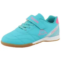 Kappa Indoor Kinder Turkis-Pink 27