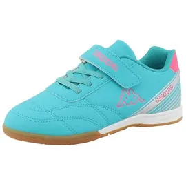Kappa Indoor Kinder Turkis-Pink 27