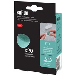 Braun Manueller Nasensauger Ersatz Hygienefilter