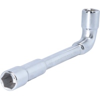 BRILLIANT TOOLS BT015013 Doppel-Steckschlüssel, gekröpft, 13 mm [Powered by