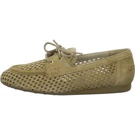 Paul Green Schnürschuh Damen Beige 40