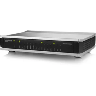 LANCOM 62115 1793VAW Business-VoIP-Router (EU) mit VDSL2/ADSL2+-Modem, ISDN-VoIP-&Analog-Wandlung,IEEE802.11ac/nWLAN(867/300Mbit/s),IPSec-VPN(5Kanäle/optional25),2xISDN(TE/NT+NT),4xanalog