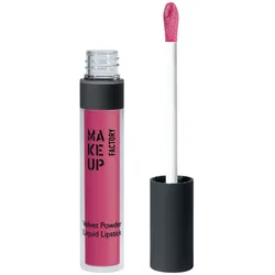 MAKE UP FACTORY Velvet Powder Liquid Lipstick