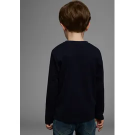 Kidsworld Langarmshirt in marine | Gr.: 104/110