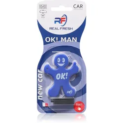 Real Fresh OK! Man New Car Autoduft 1 St.