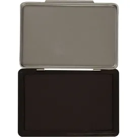 Q-Connect Stempelkissen 9,0 x 5,5 cm Schwarz 1 St.