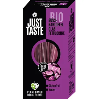 Just Taste - Bio Süßkartoffel Fettuccine 250 g