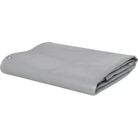 vidaXL Abdeckplane 650 g/m2 4x8 m Grau