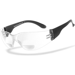 HSE Sport Eyes Sprinter 2.3 + 1,50 Sonnenbrille, transparent für Männer