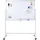 MCW Whiteboard C85 130 x 181 cm Weiß