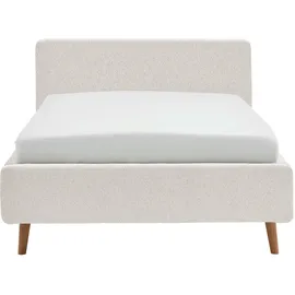Meise Möbel Polsterbett Mattis ¦ creme ¦ Maße (cm): B: 161 H: 105