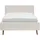 Meise Möbel Polsterbett Mattis ¦ creme ¦ Maße (cm): B: 161 H: 105