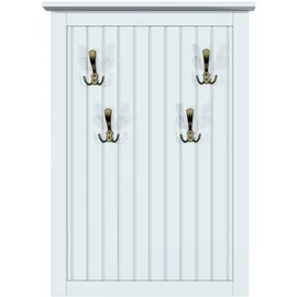 Home Affaire Garderobenpaneel Juventus Kiefer Weiß