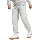 Puma ESS Small No. 1 Logo Comfort High-Waist Sweatpants TR cl Light Gray Heather XXL