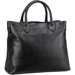 The Chesterfield Brand Handtasche Passau Black Schwarz Damen 