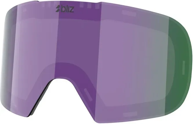 BLIZ G002 Ersatzglas 2026 brown purple multi