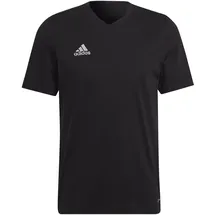 Adidas T-Shirt Cotton 2er Set Entrada 22 Schwarz