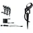 Paulmann Sting 3er Set 93696