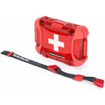 Nanuk Erste-Hilfe-Überlebensausrüstung, wasserdicht, Staub- und stoßfest, Erste-Hilfe-Koffer, rot Nano 310 First Aid)