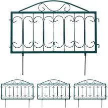 Relaxdays 10041743 Gartenzaun