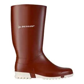 Dunlop Sport Gummistiefel Burgunderrot/Weiß 36
