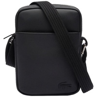 Lacoste Men's Classic Petit Piqué Vertical Zip Bag
