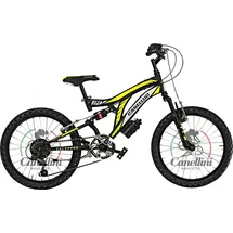 biciclette canellini COLORADO 20 Zoll RH 50,8 cm schwarz/gelb