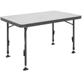 Crespo Campingtisch AP/246 Hellgrau/Anthrazit