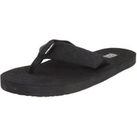 Teva Mush 2 8736, Herren Zehentrenner, Schwarz (brick black 630), EU 45.5 (UK 11) (US 12)