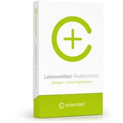 cerascreen Lebensmittel-Reaktionstest 1 St Test