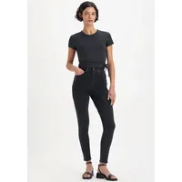 Levi's Retro High Skinny schwarz (29/30), Lässig, Baumwolle