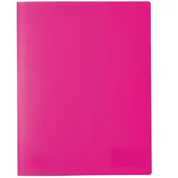HERMA 19638, Konventioneller Dateiordner, A4, Polypropylen (PP), Pink, Porträt,