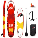 F2 SUP Stand Up Paddle Board Guardian 11'8'' Rot 2024 One Size