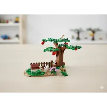 KiddiCraft Hasenstall 86-tlg. KC1101