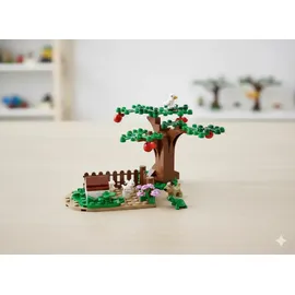 KiddiCraft Hasenstall 86-tlg. KC1101