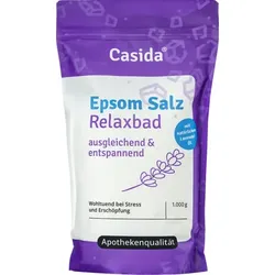 EPSOM Salz Relaxbad mit Lavendel 1 kg
