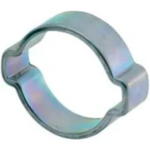 Ideal ZweiOhr Schelle W1 7,5 mm Spannbereich 13-15 mm 100 Stück