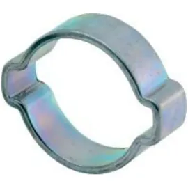 Ideal ZweiOhr Schelle W1 7,5 mm Spannbereich 13-15 mm 100 Stück