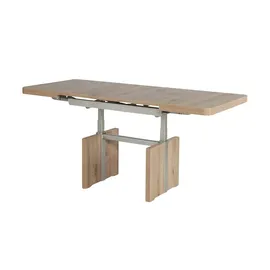 Sofa.de Salen höhenverstellbar holzfarben 68 x 53 cm