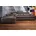 exxpo - sofa fashion Eckcouch Kunstleder 2-Sitzer Braun