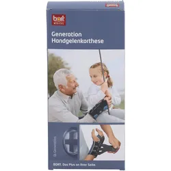 Bort Generation Handgelenkorthese S Re Blau 1 ST