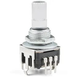 Rotary Encoder / Inkrementalgeber, RGB beleuchtet