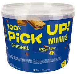 PICK UP! Kekse PiCK UP! minis Choco 100ST BAHLSEN 40770 i.Klarsichtdose