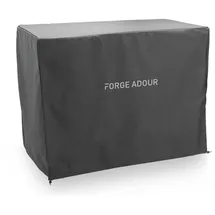 Forge Adour Schutzhülle Plancha 90,5 x 58,6 cm wasserdicht grau