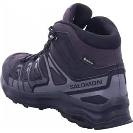 Salomon Extegra Mid gtx Herren Wanderstiefel in Schwarz, Größe 9.5 - Schwarz