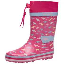 KangaROOS Mädchen K-summerrain Gummistiefel, Pink, 24 EU